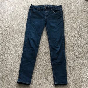 American eagles long skinny jegging